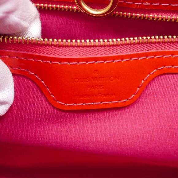 Louis Vuitton Vernis Wilshire PM Handbag M93643 Rose Pop Women's - Picture 5 of 9